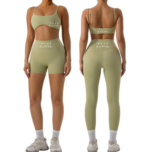 Yoga/Sports Tights 3pcs